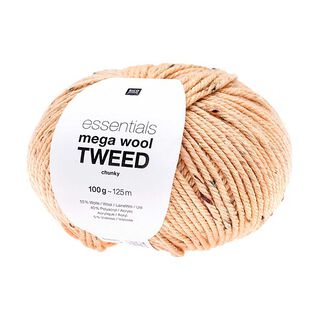 Essentials Mega Wool Tweed Chunky| Rico Design – aprikoosi, 