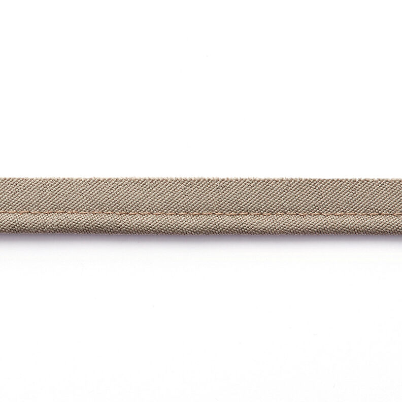 Ulkoilma Reunusnauha [15 mm] – ruskeanharmaa,  image number 1