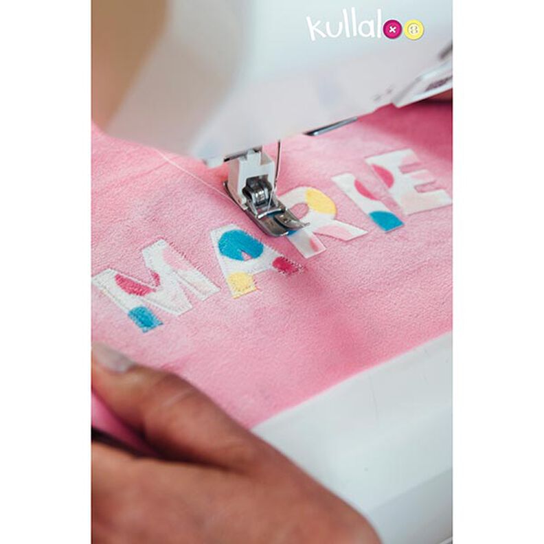 Nicki SHORTY - Hula Dots [1 m x 0,75 m | Nukka: 1,5 mm]  | Kullaloo,  image number 8