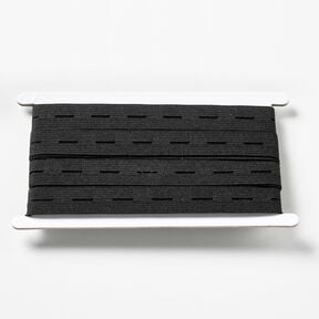 Joustava napinl&auml;pinauha [3 m | 20 mm] &ndash; musta, 