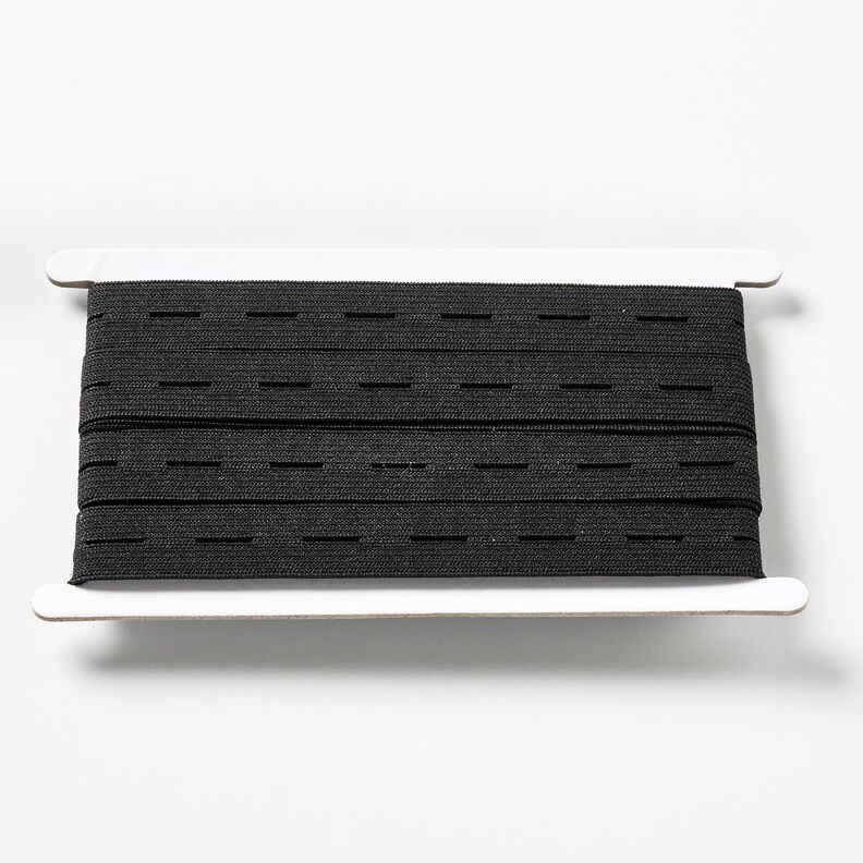 Joustava napinl&auml;pinauha [3 m | 20 mm] &ndash; musta,  image number 1