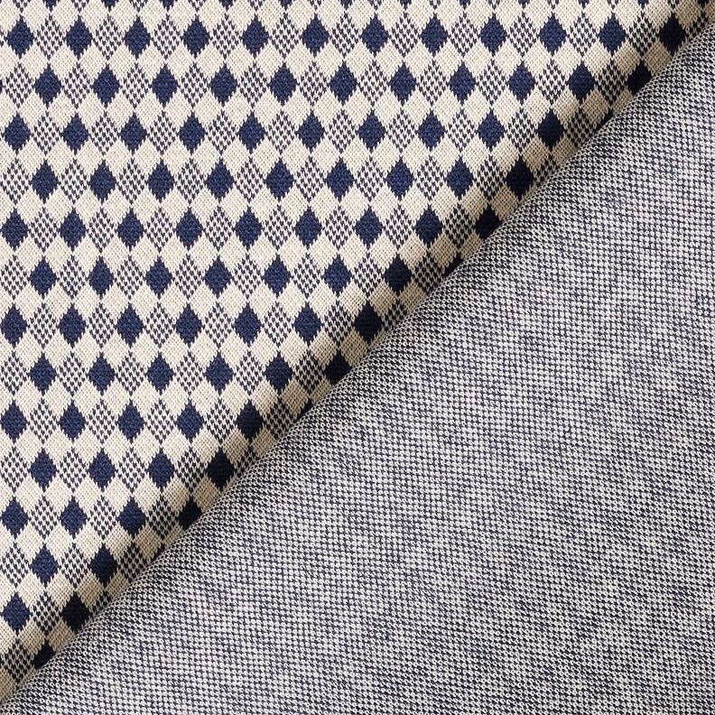 Romanitjersey Minivinoneli&ouml;t &ndash; vaalea beige/laivastonsininen,  image number 4