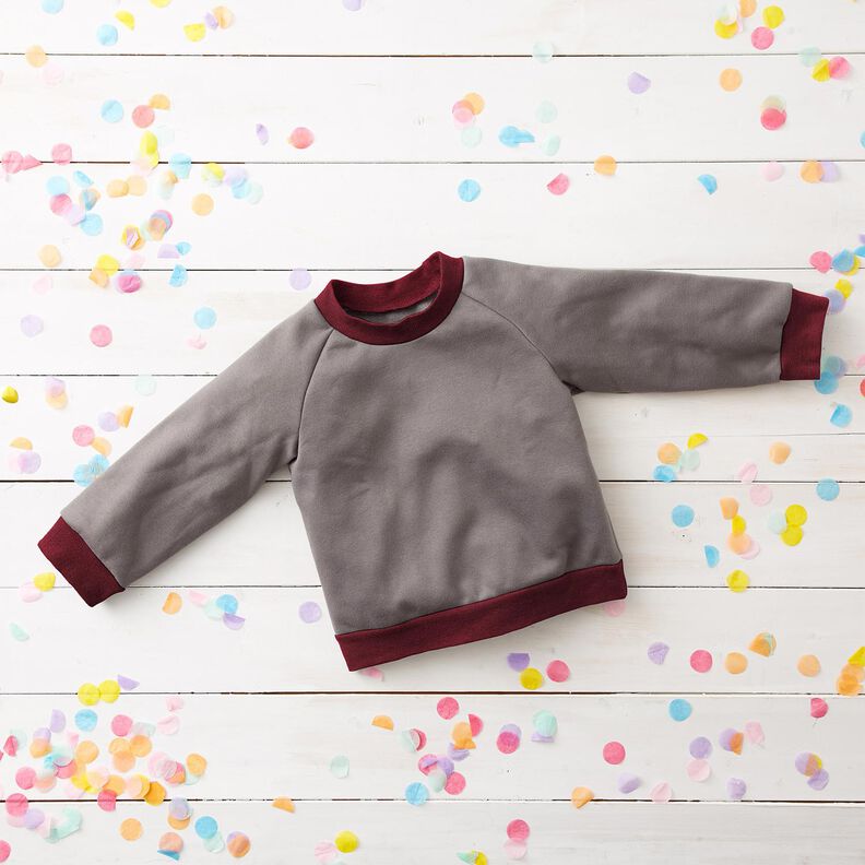 2x2 Resorit Yksiv&auml;rinen &ndash; bordeauxin punainen,  image number 7