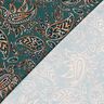 Romanitjersey Paisley &ndash; sinikuusi/persikanoranssi,  thumbnail number 4