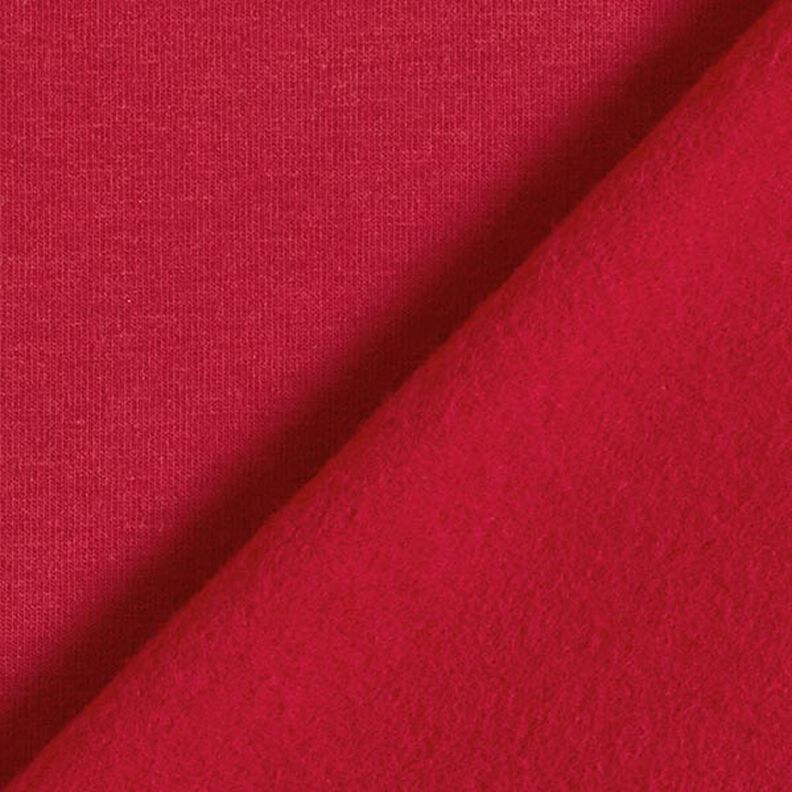 GOTS Softsweat | Tula – bordeauxin punainen,  image number 3