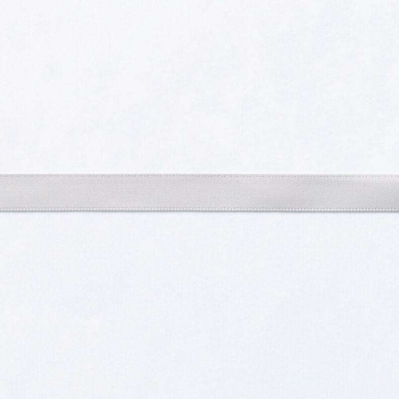Satiininauha [9 mm] – vaaleanharmaa,  image number 1