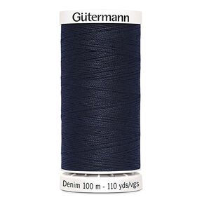 Farkkulanka [6950] | 100 m  | Gütermann – navy-sininen, 