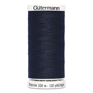 Farkkulanka [6950] | 100 m  | Gütermann – navy-sininen, 