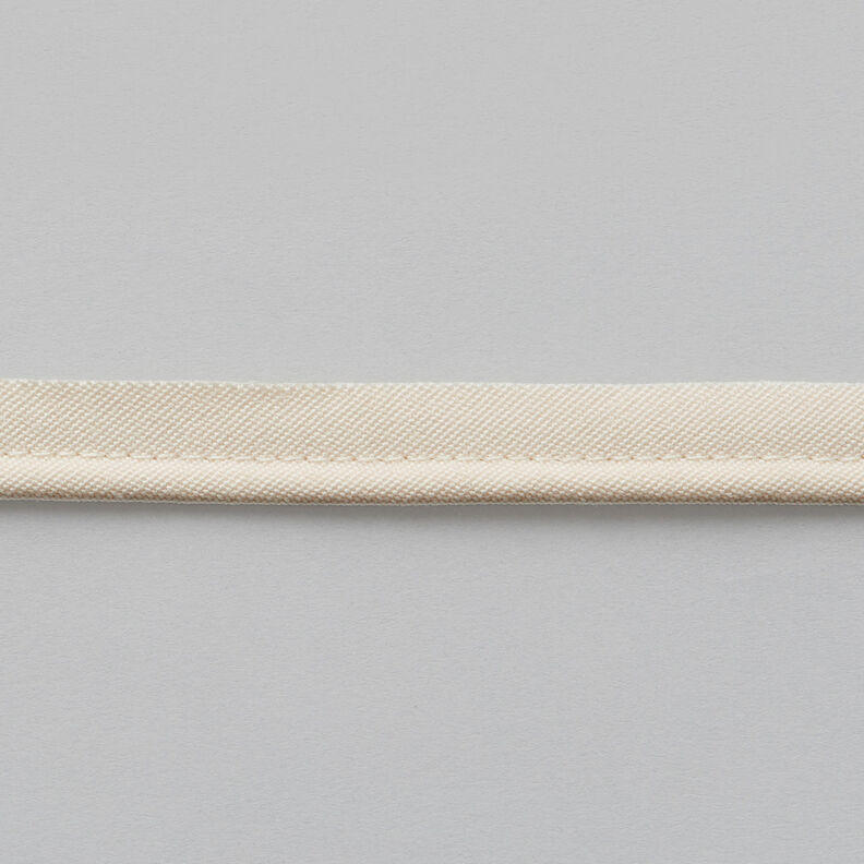 Ulkoilma Reunusnauha [15 mm] – villanvalkoinen,  image number 1