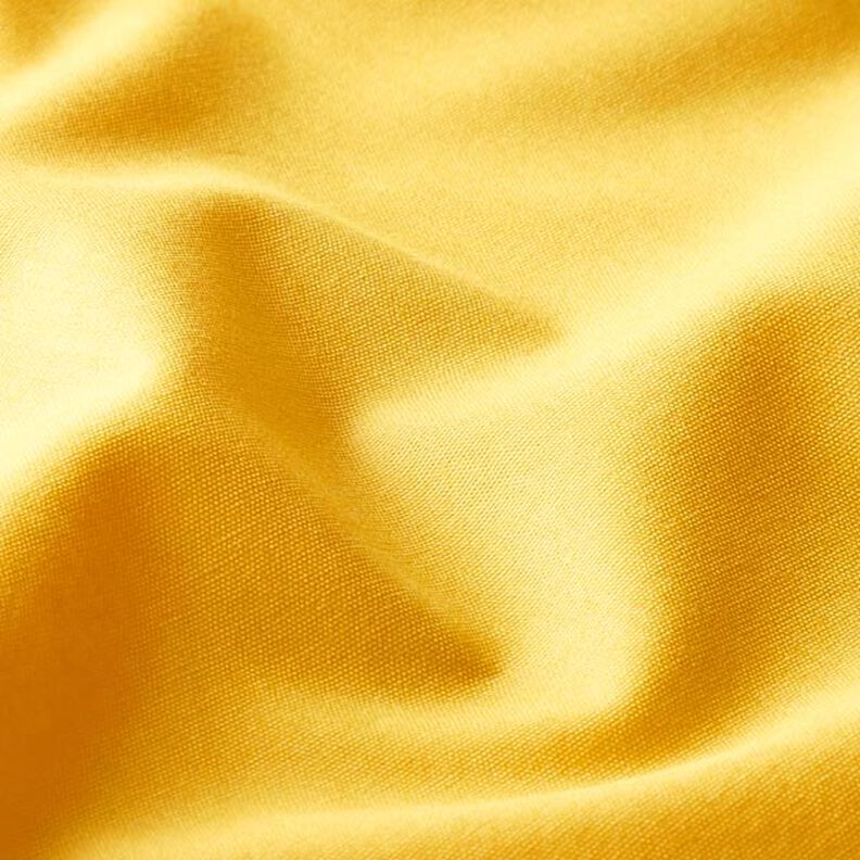 GOTS Puuvillapopliini | Tula – keltainen,  image number 2