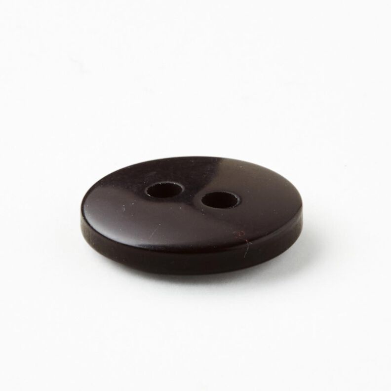 2-reikäinen pyöreä nappi [Ø 11 mm] – musta,  image number 3