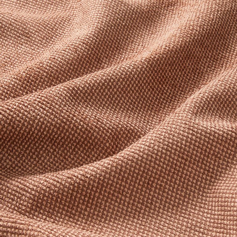 Verhoilukangas Meleerattu pehmeä – vanharoosa,  image number 2