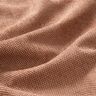 Verhoilukangas Meleerattu pehmeä – vanharoosa,  thumbnail number 2