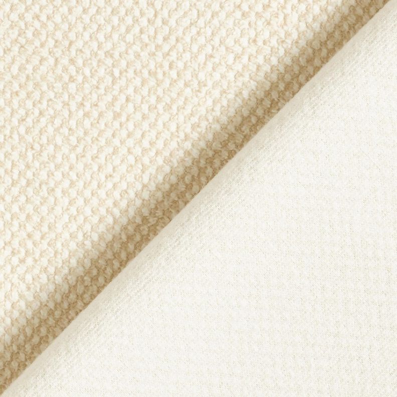 Verhoilukangas Meleerattu pehmeä – vaalea beige,  image number 3