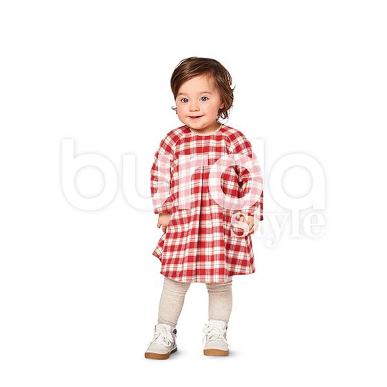 Vauvan mekko | paitapusero | housut, Burda 9348 | 68 - 98,  image number 2