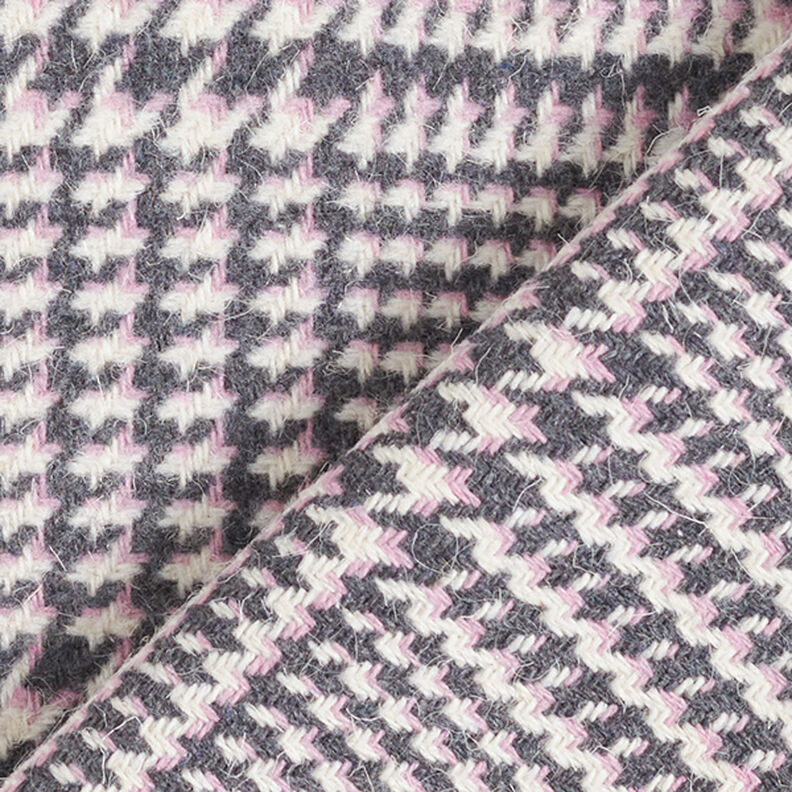 Takkikangas Glencheck – antrasiitti/roosa | Loppupala 60cm,  image number 4