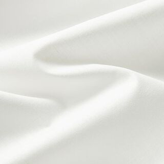 Puuvillakangas Kretonki Yksivärinen – valkoinen, 