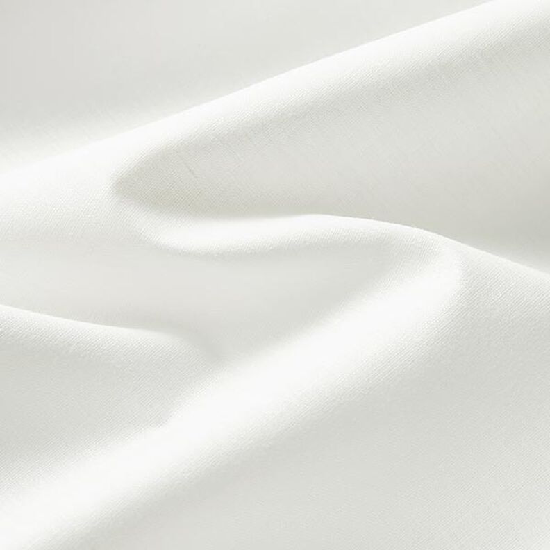 Puuvillakangas Kretonki Yksivärinen – valkoinen,  image number 2