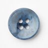 4-reikäinen marmorikuvioinen nappi [Ø 15 mm] – briljantin sininen,  thumbnail number 1