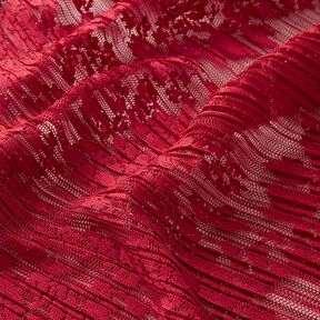 Plisee Pitsi Kukat – karmiininpunainen | Loppupala 50cm, 