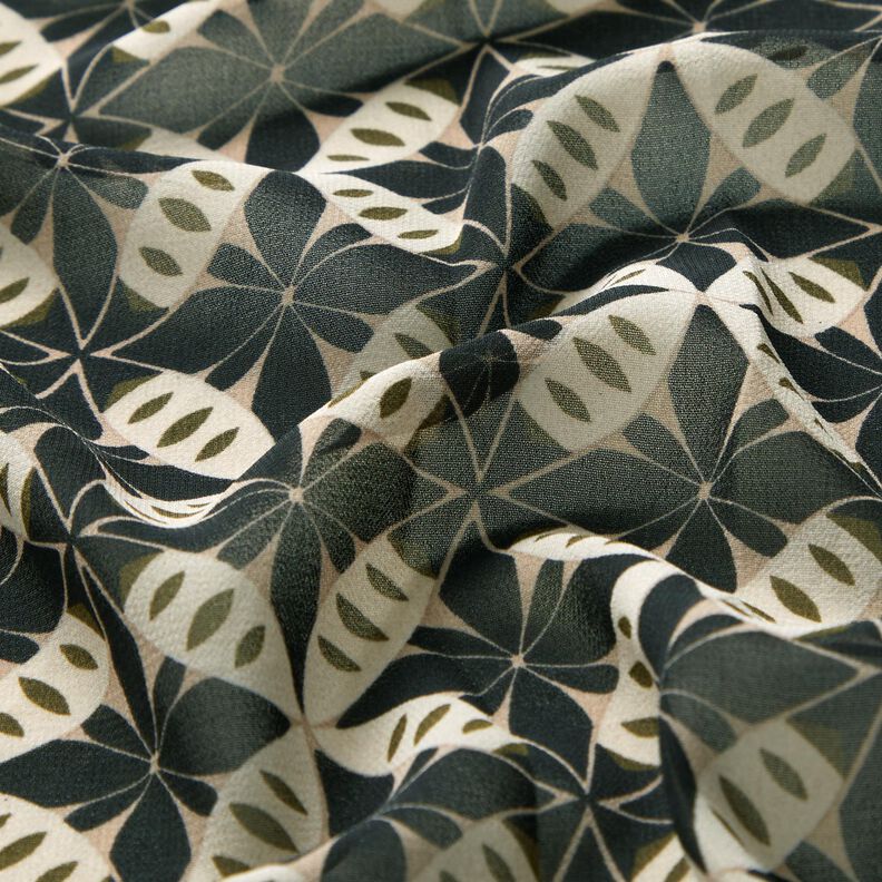 Sifonki Ympyr&auml;t ja vinoneli&ouml;t &ndash; musta/villanvalkoinen,  image number 2