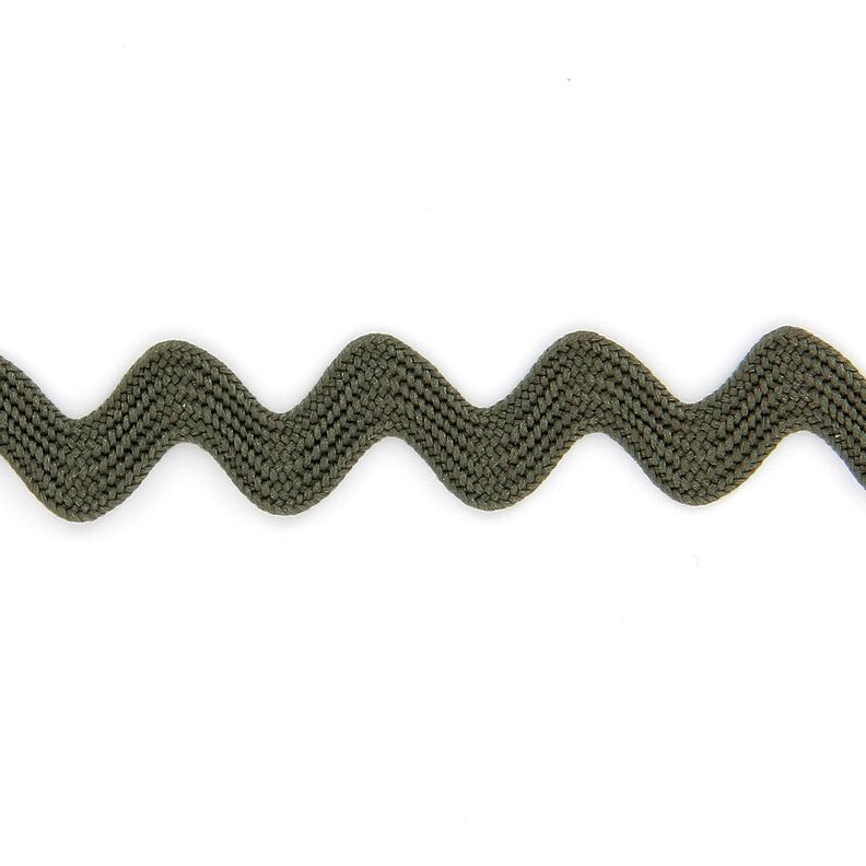 Aaltoileva nauha [12 mm] – oliivi,  image number 2