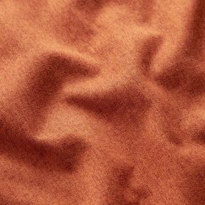 Verhoilukangas Hieno meleeraus – terrakotta, 