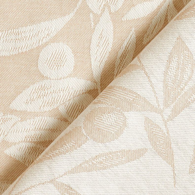 Pinnoitettu puuvilla Jacquard Pinnoitettu Oliivit &ndash; luonnonv&auml;rinen/vaalea beige,  image number 4