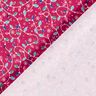 Puuvillakangas Popliini Valoketju – purppura/vaaleansininen,  thumbnail number 4