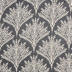 Sifonki Suuret oksat &ndash; musta/valkoinen, 