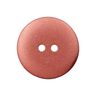 Polyesterinappi Metallic 2-reikäinen – punainen,  thumbnail number 1