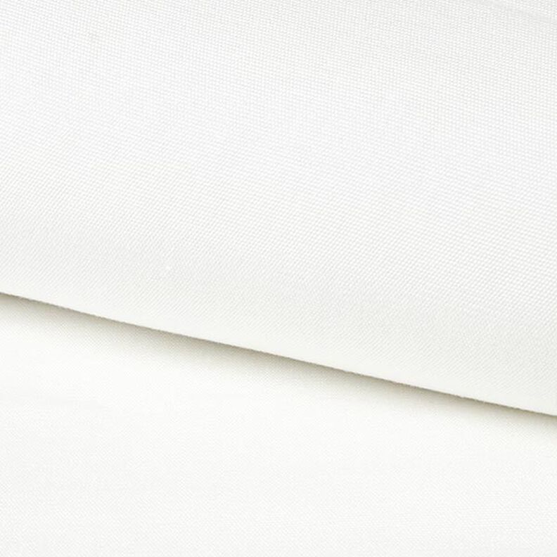 Ulkoilma Lepotuolikangas Yksivärinen 45 cm – valkoinen,  image number 1