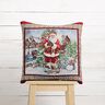 Paneeli Gobeliini Jouluinen vierailu – karmiininpunainen,  thumbnail number 5