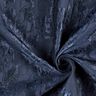 Vaatejacquard Brokadi Kukat – laivastonsininen,  thumbnail number 3