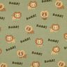 Puuvillajersey Leijona | Poppy Fabrics &ndash; pistaasi/vaaleanruskea,  thumbnail number 1