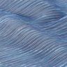Läpikuultava plisee Kimalleraidat – sininen,  thumbnail number 2