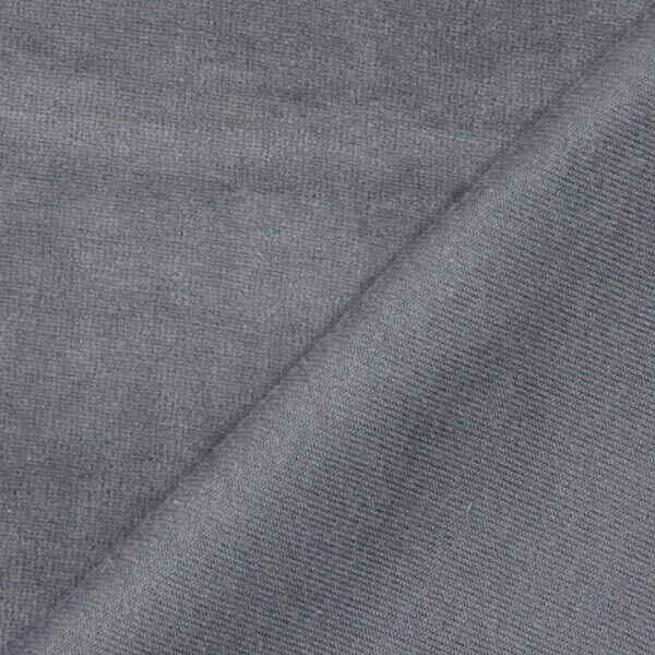 Nicki-kangas yksivärinen – harmaa,  image number 3