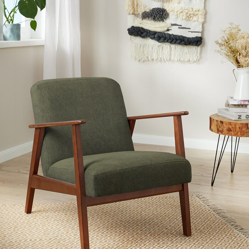 Verhoilukangas Samettityyli – tumma mänty,  image number 5