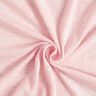 Hienoneulosjersey, jossa reikäkuvio Melange – vaaleanpunainen,  thumbnail number 1
