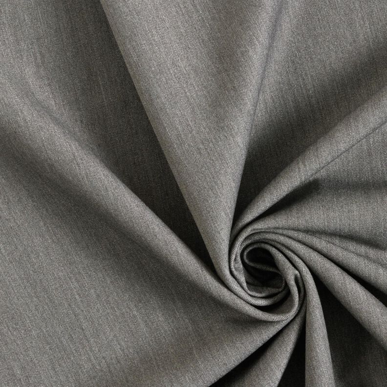 Bi-stretch Gabardiini &ndash; harmaa,  image number 1