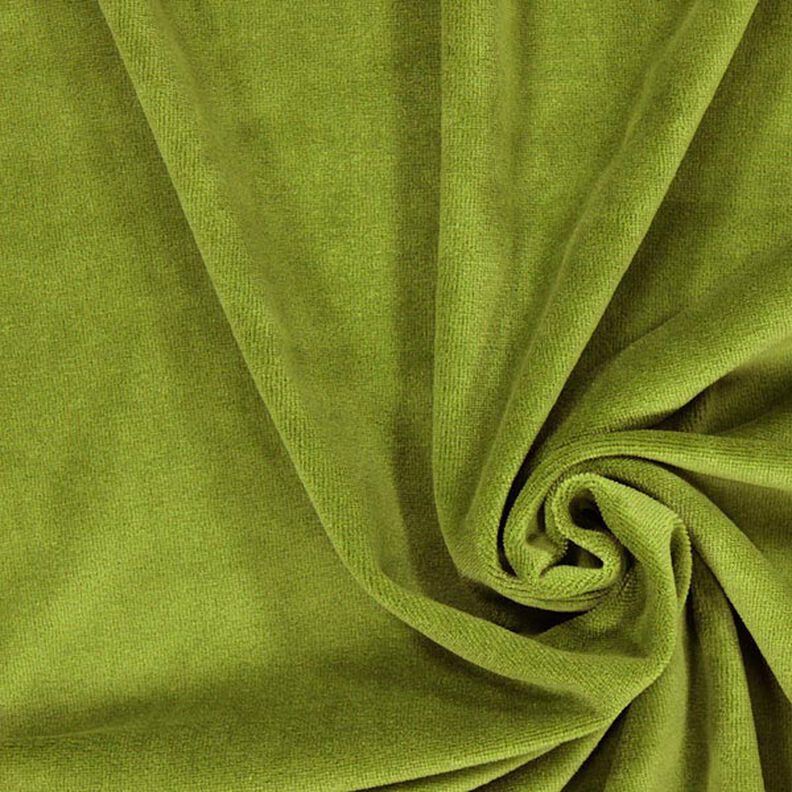 Nicki-kangas yksivärinen – oliivi,  image number 1