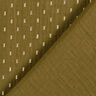 Musliini-/kaksikerroksinen kangas Foliopainatus Pikkulaatikot – tummaoliivi/kulta,  thumbnail number 5
