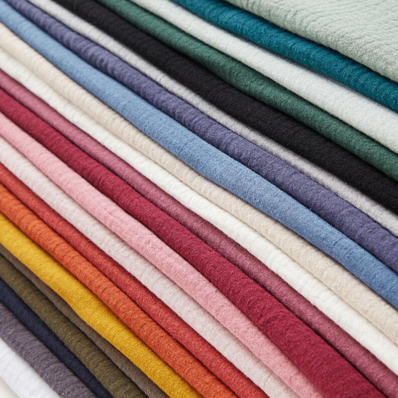 Musliini-/kaksikerroksinen kangas – pastellivioletti,  image number 10