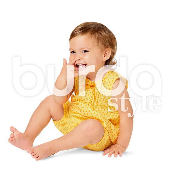 Vauvan mekko / paitapusero / pikkuhousut, Burda,  image number 5