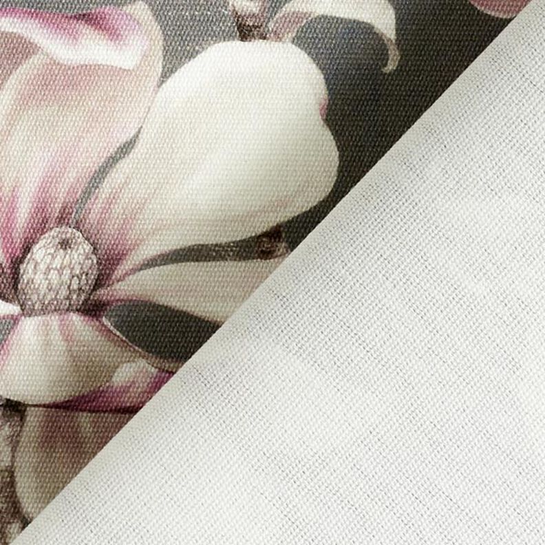 Ulkokankaat Canvas magnoliat – harmaa,  image number 5