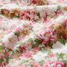 Puuvillapopliini Romanttiset kukat – roosa/beige,  thumbnail number 2