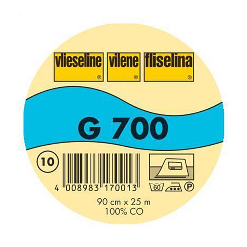 G 700 Kangasvahvike | Vlieseline – musta,  image number 2