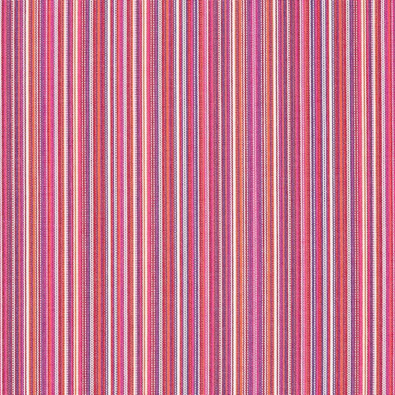 Markiisikangas Ohuet raidat – voimakas vaaleanpunainen/lila,  image number 1