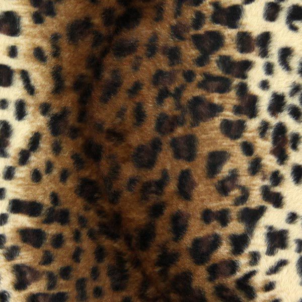Eläinkarvaimitaatio leopardi – beige,  image number 1