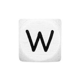 Puukirjaimet W – valkoinen | Rico Design, 